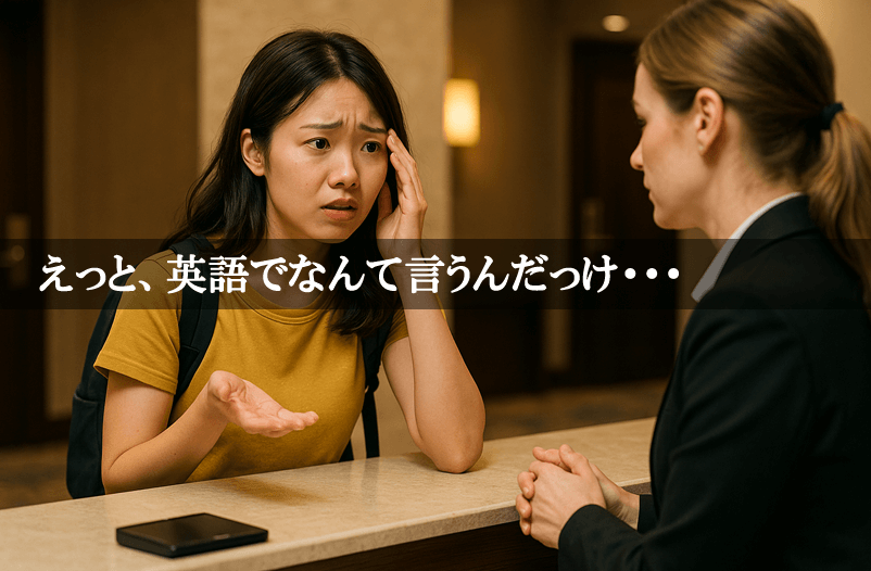 海外一人旅で英語話せない
