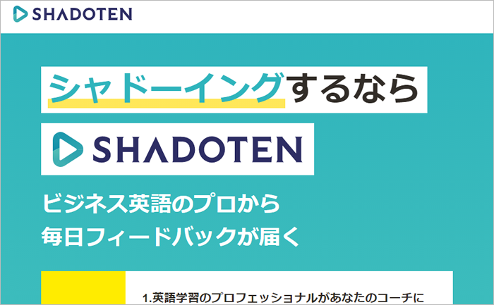 シャドテンの月額料金や解約方法など