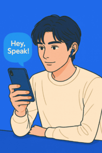 AI英会話アプリの新CMキャラクターの吉沢亮さん！！